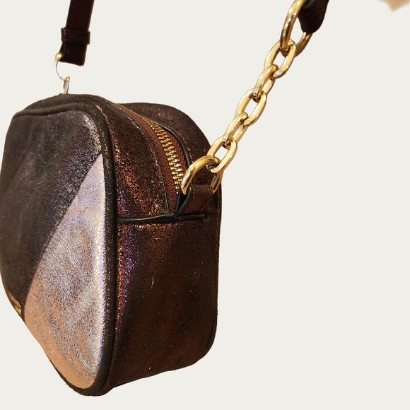 Dune London Purple and Pink Crossbody Bag with Sleek Design, EUC - Picture 4 of 13